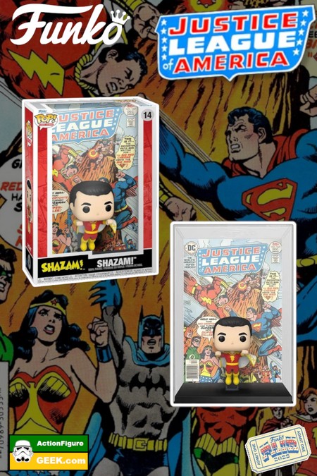 buy this new Shazam Funko Pop! Comic Cover