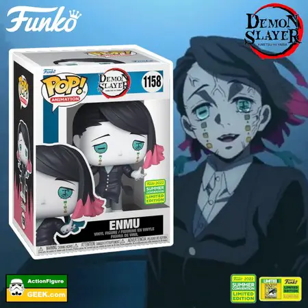 Product image Buy the Demon Slayer – Enmu Funko Pop! SDCC and Hot Topic Exclusive