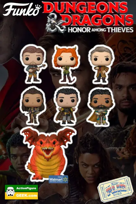 Dungeons & Dragons - Honor Among Thieves Funko Pop Checklist and Shopping Guide