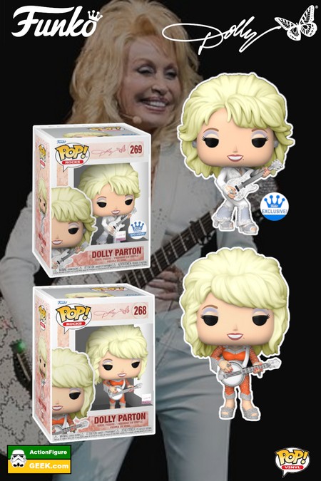 All Dolly Parton Funko Pops