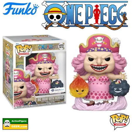 Product image 1272 Big Mom with Homies - Galactic Toys Exclusive