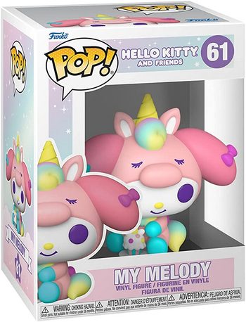 Product image 61 My Melody - Hello Kitty and Friends Funko Pop