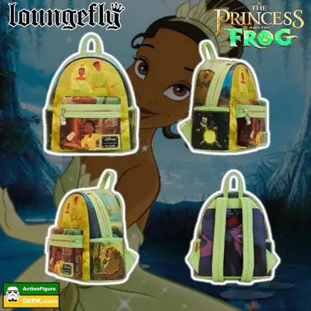 Product image Loungefly The Princess and the Frog Princess Scene Mini Backpack