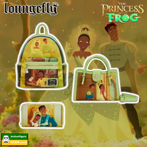 princess and the frog loungefly set
