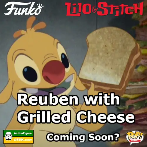 Product image reuben with grilled cheese funko pop