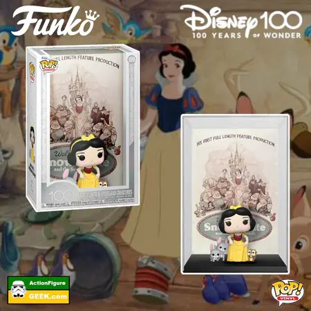 Product image 09 Snow White and Woodland Creatures  Movie Poster Funko Pop!