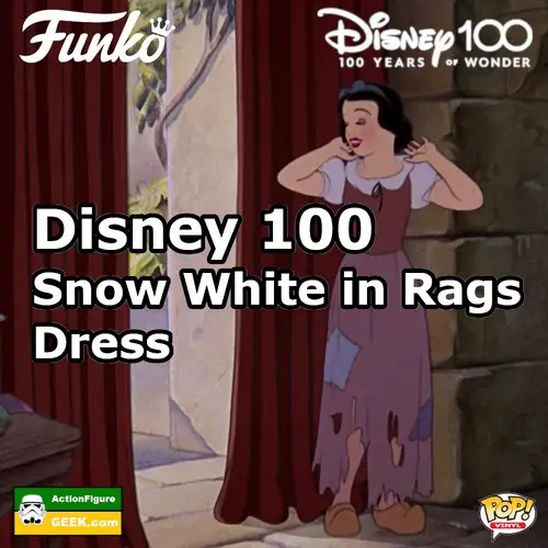 coming soon snow white in Rags Dress Funko Pop