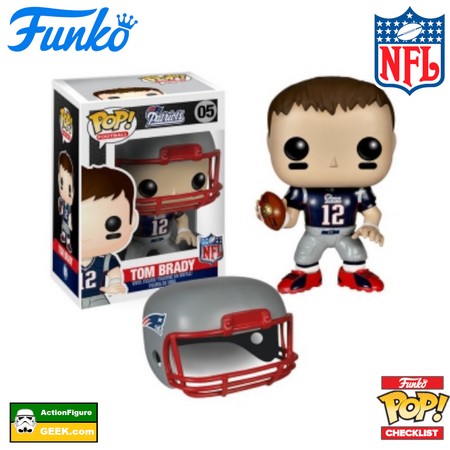 Product image 05 Tom Brady – New England Patriots Funko Pop!