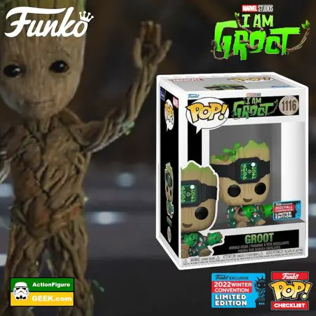Funko Product image 1116 Groot - Fall Convention 2022 (Not Funko Fair) Funko Pop!