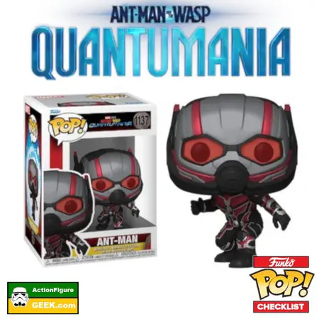 Product image - 1137 Ant-Man - Quantumania Funko Pop!