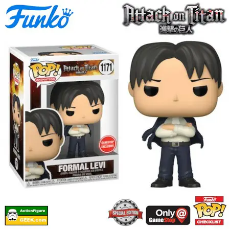 Product image 1171 Formal Levi - GameStop Exclusive and Special Edition