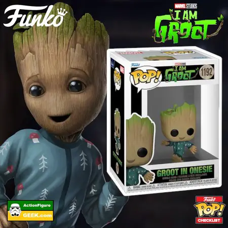 Product image 1192 Groot in his onesie (Dancing) Funko Pop!