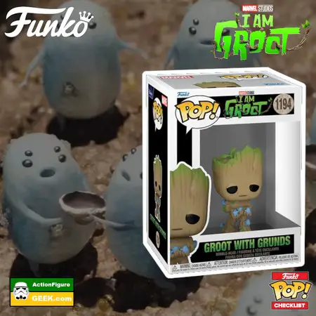 Product image 1194 Groot with Grunds Funko Pop!