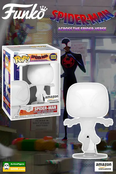 Spider-Man Translucent Funko Pop! Across The Spider-Verse