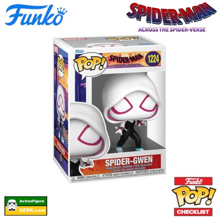 Product image 1224 Spider-Gwen - Across the Spider-Verse Funko Pop!