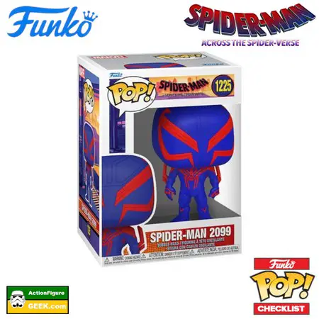 Product image 1225 Spider-Man 2099 - Across the Spider-Verse Funko Pop!