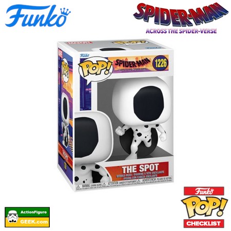 Product image 1226 The Spot - Across the Spider-Verse Funko Pop!