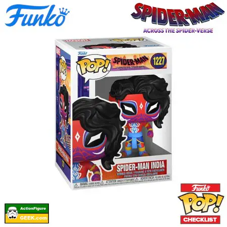 Product image 1227 Spider-Man India - Across the Spider-Verse Funko Pop!