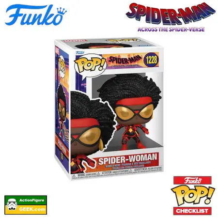 Product image 1228 Spider-Woman - Across the Spider-Verse Funko Pop!