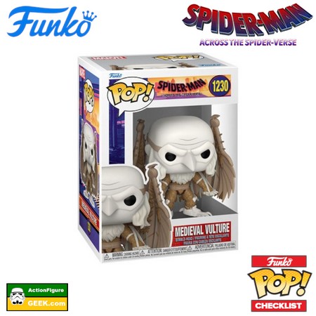 Product image 1230 Medieval Vulture - Across the Spider-Verse Funko Pop!