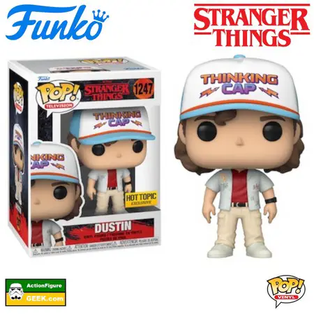 Product image 1247 Dustin - Hot Topic Exclusive