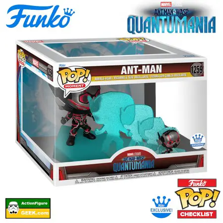 1259 Ant-Man (Shrinking) Movie Moment Funko Pop! Funko Shop Exclusive
