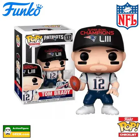Product image 137 Tom Brady – Patriots Super Bowl LIII