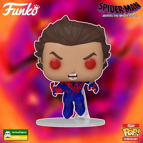 1409 Spider-Man - Across The Spider-Verse Spider-Man 2099 Unmasked Funko Pop!