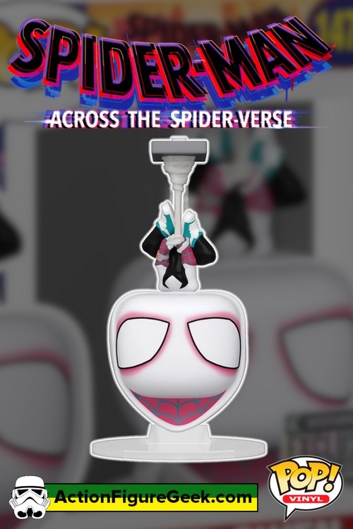1479 Spider-Man - Across the Spider-Verse Spider-Gwen Funko Pop! Entertainment Earth Exclusive