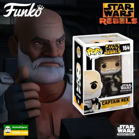 Product image 164 Captain Rex Funko Pop - Star Wars Rebels - Smugglers Bounty Exclusive