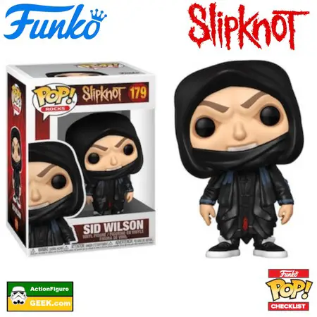 Product image 179 Sid Wilson - Slipknot Pop Rocks Funko Pop!