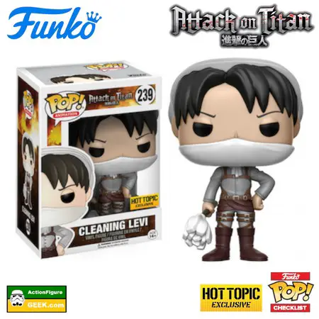 Product image 239 Cleaning Levi - Hot Topic Exclusive and Common Pop!