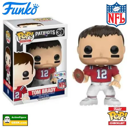 Product image 39 Tom Brady Throwback Jersey – Toys R Us Exclusive