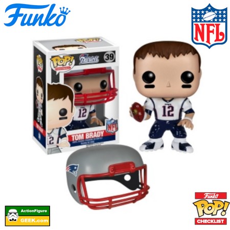 Product image 39 Tom Brady – White Jersey – New England Patriots