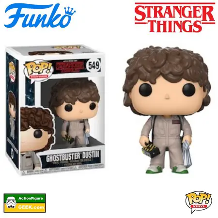Product image 549 Ghostbuster Dustin Funko Pop!