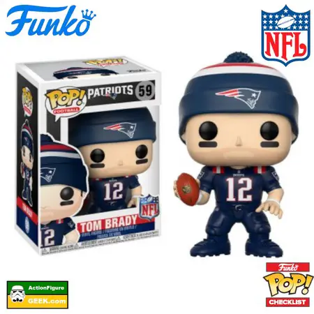 Product image 59 Tom Brady Color Rush - Blue - New England Patriots Tom Brady with Hat