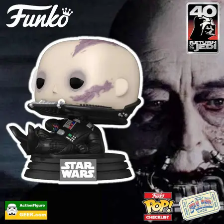 Product image 610 Star Wars - RotJ 40 Years - Darth Vader - unmasked Funko Pop! Vinyl Figure - Star Wars - RotJ 40th Anniversary Funko Pops