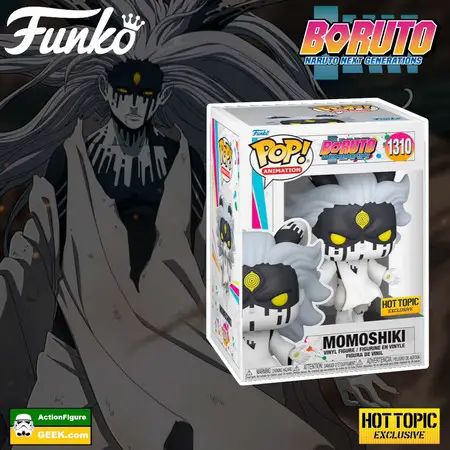 Product image Momoshiki Funko Pop! Boruto Hot Topic Exclusive