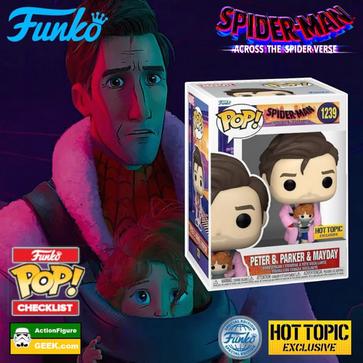 Funko Pop Spider-Man Into the Spider-Verse Checklist, Exclusives