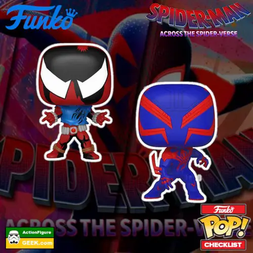 Across the Spider-Verse Funko Pop! Checklist