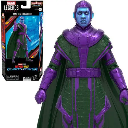 Kang the Conqueror 6-Inch Action Figure - Ant-Man and the Wasp: Quantumania Action Figures Series