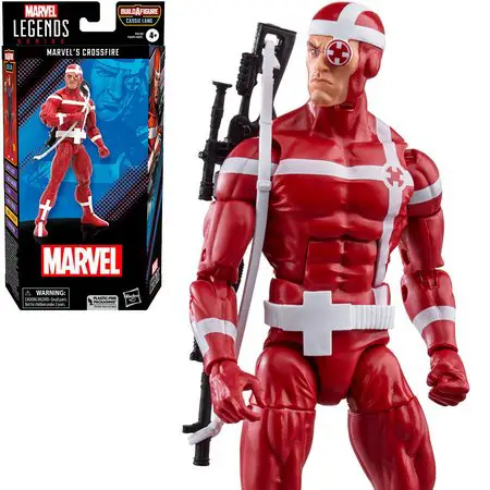 Crossfire 6-Inch Action Figure