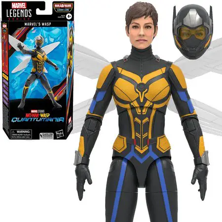 Wasp 6-Inch Action Figure