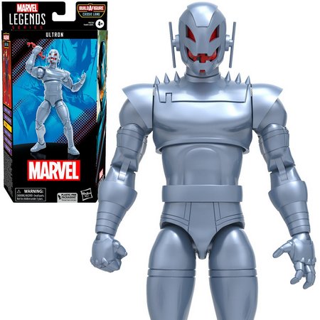 Egghead 6-Inch Action Figure - Ant-Man and the Wasp: Quantumania Action Figures Series