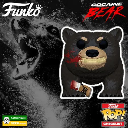 Product image Cocaine Bear with Leg Bloody Funko Pop!