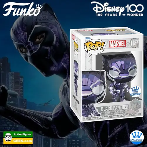 Disney 100 Black Panther - Facet - Funko Pop! Funko Exclusive