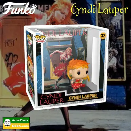 Funko Pop! Albums "She's so unusual" Cyndi Lauper
