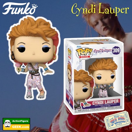 Product image Funko Pop! Rocks Cyndi Lauper Funko Pop!