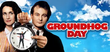 Groundhog Day (1993) 20 Best Time Travel Movies of All Time