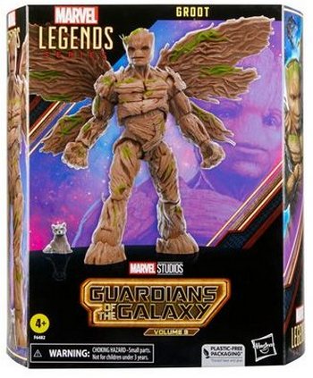 Product image Guardians of the Galaxy  Vol 3. Groot Marvel Legends Action Figure